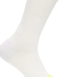 Hoka Unisex Clifton 10 Crew Run Sock White