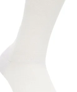 Hoka Unisex Clifton 10 Crew Run Sock White
