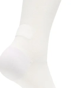 Hoka Unisex Clifton 10 Crew Run Sock White