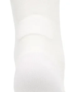 Hoka Unisex Clifton 10 Crew Run Sock White