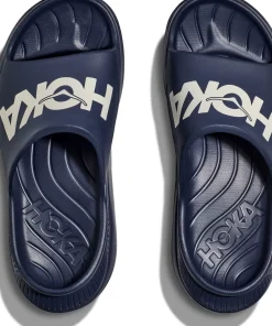 Hoka Unisex Ora Athletic Slide Varsity Navy/White