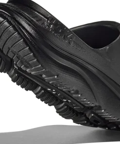 Hoka Unisex Ora Athletic Slide Black/White
