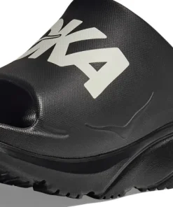 Hoka Unisex Ora Athletic Slide Black/White