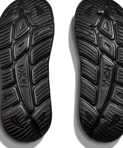 Hoka Unisex Ora Athletic Slide Black/White