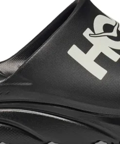 Hoka Unisex Ora Athletic Slide Black/White
