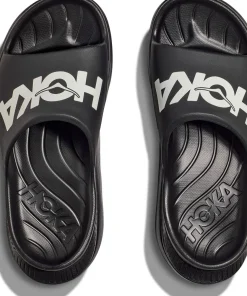Hoka Unisex Ora Athletic Slide Black/White
