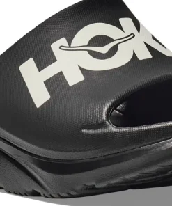Hoka Unisex Ora Athletic Slide Black/White