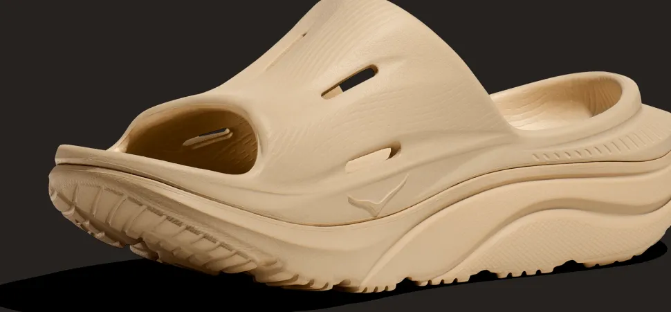 Hoka Unisex Ora Recovery Slide 3 Shifting Sand/Shifting Sand