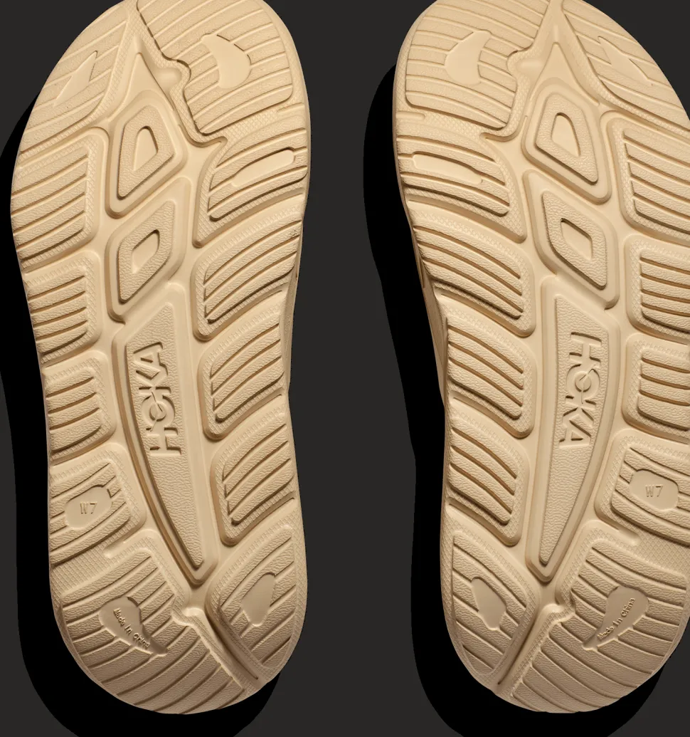 Hoka Unisex Ora Recovery Slide 3 Shifting Sand/Shifting Sand