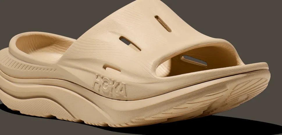 Hoka Unisex Ora Recovery Slide 3 Shifting Sand/Shifting Sand
