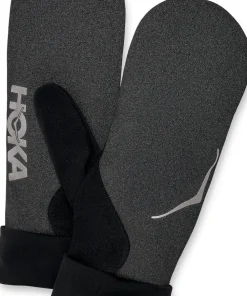 Hoka Unisex Trail Run Mitten Black