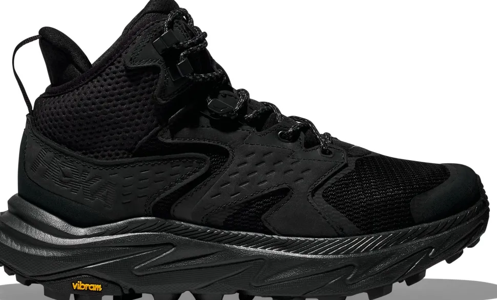 Hoka Women's Anacapa 2 Mid GORE-TEX Black/Black