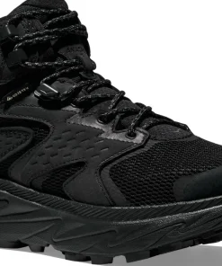 Hoka Women's Anacapa 2 Mid GORE-TEX Black/Black
