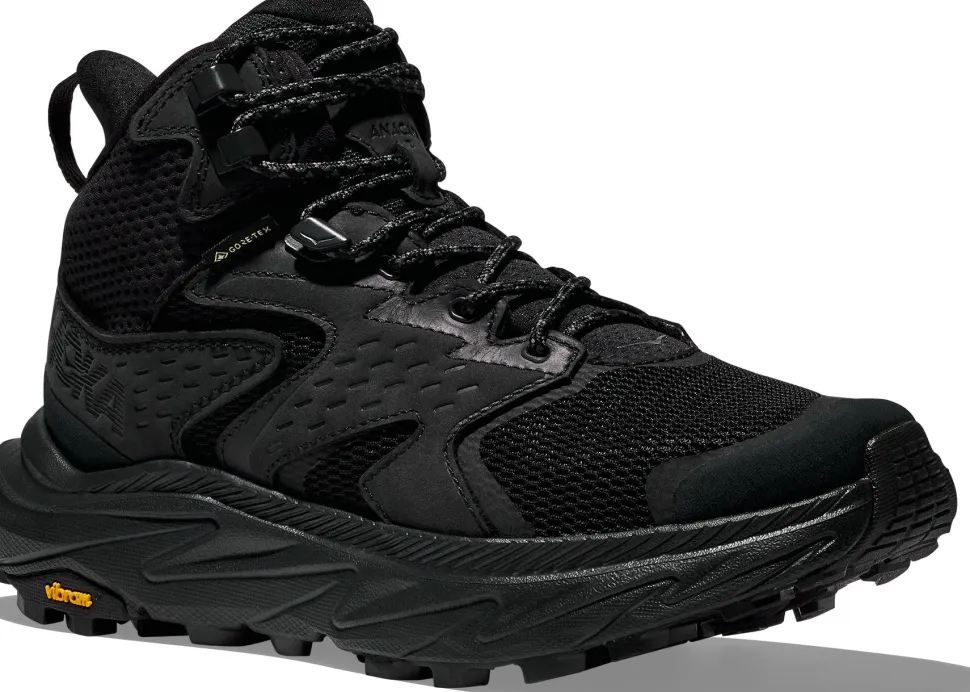 Hoka Women's Anacapa 2 Mid GORE-TEX Black/Black
