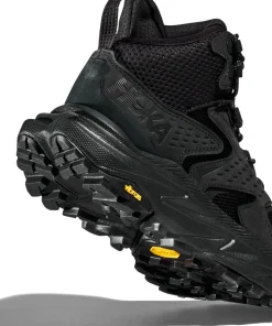 Hoka Women's Anacapa 2 Mid GORE-TEX Black/Black