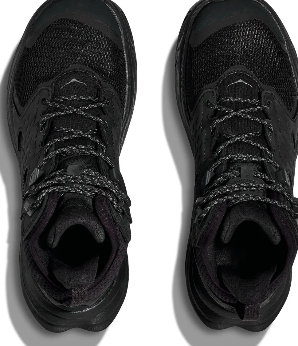 Hoka Women's Anacapa 2 Mid GORE-TEX Black/Black
