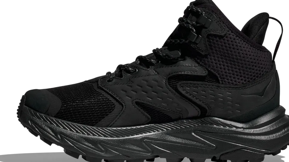 Hoka Women's Anacapa 2 Mid GORE-TEX Black/Black