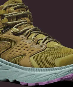 Hoka Women's Anacapa 2 Mid GORE-TEX Green Moss / Agave