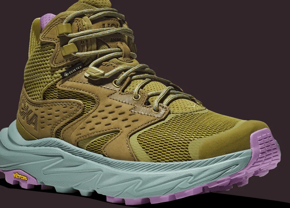 Hoka Women's Anacapa 2 Mid GORE-TEX Green Moss / Agave