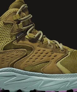 Hoka Women's Anacapa 2 Mid GORE-TEX Green Moss / Agave