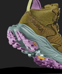 Hoka Women's Anacapa 2 Mid GORE-TEX Green Moss / Agave