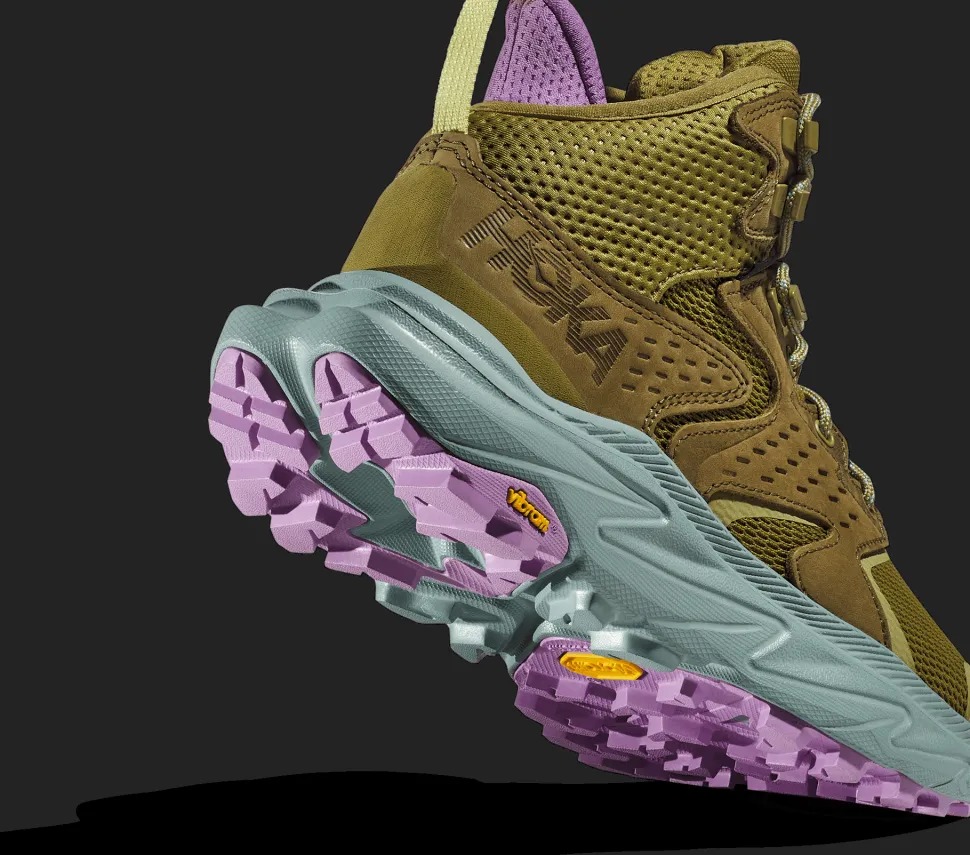 Hoka Women's Anacapa 2 Mid GORE-TEX Green Moss / Agave