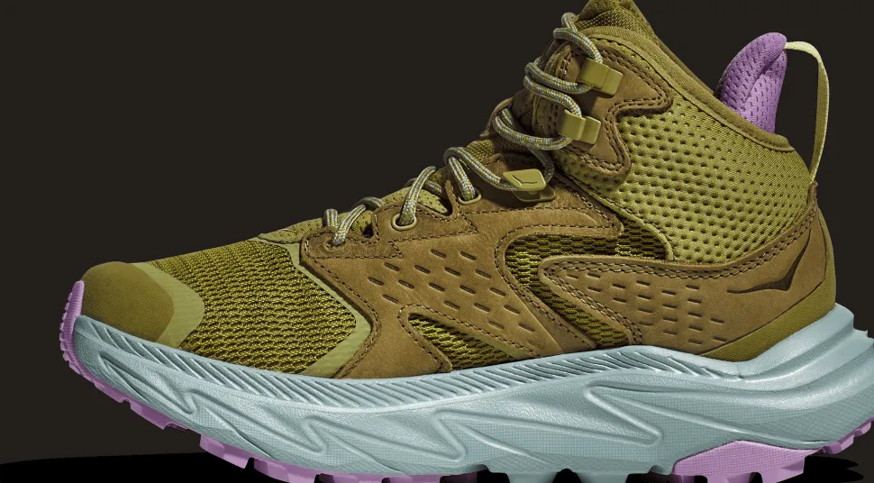 Hoka Women's Anacapa 2 Mid GORE-TEX Green Moss / Agave
