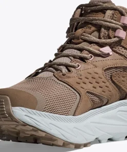 Hoka Women's Anacapa 2 Mid GORE-TEX Dune/Ice Flow