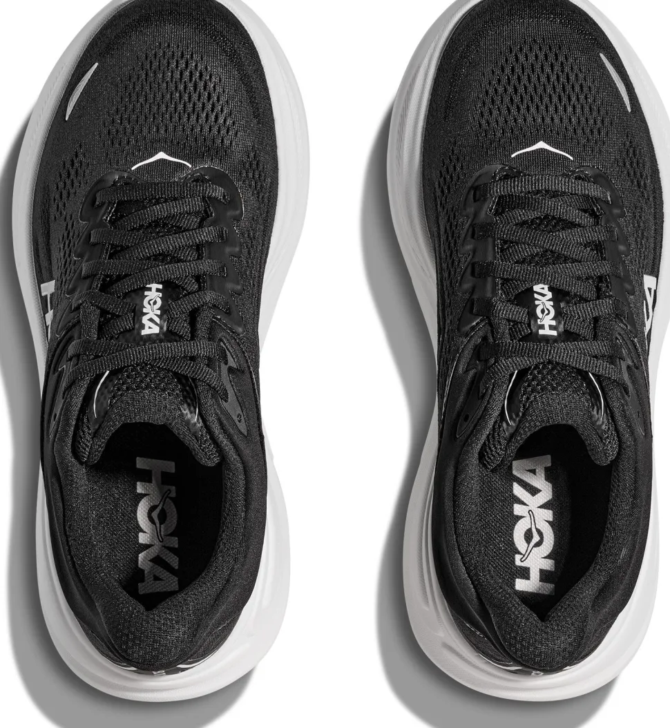 Hoka Women's Bondi 9 Black / White