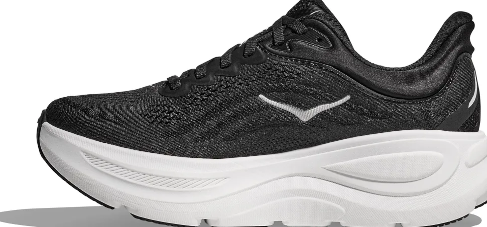Hoka Women's Bondi 9 Black / White