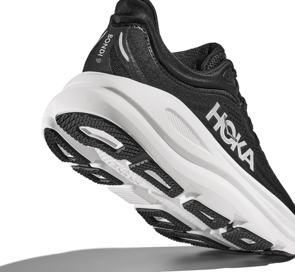 Hoka Women's Bondi 9 Black / White