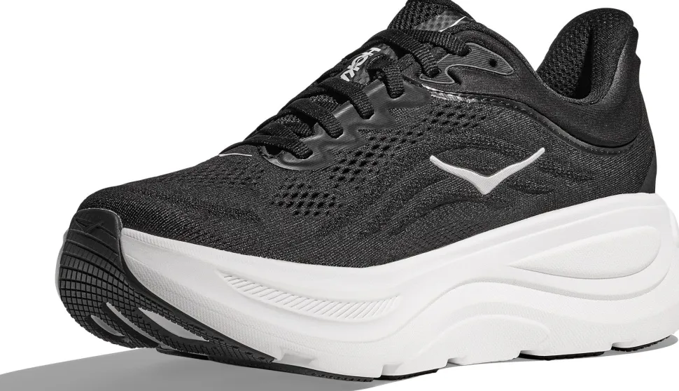 Hoka Women's Bondi 9 Black / White