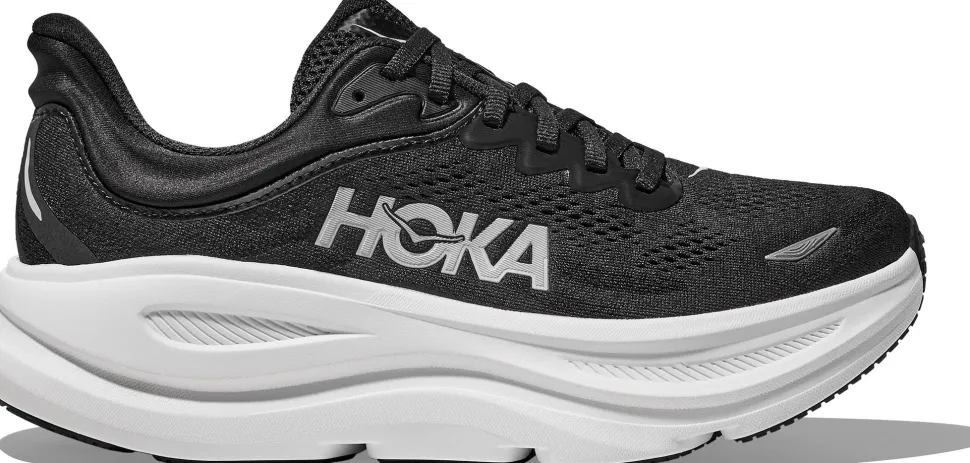 Hoka Women's Bondi 9 Black / White