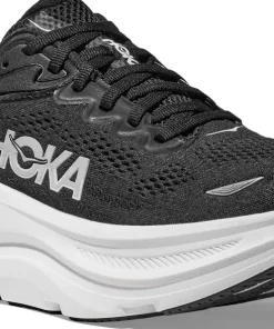 Hoka Women's Bondi 9 Black / White