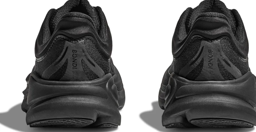 Hoka Women's Bondi 9 Black / Black