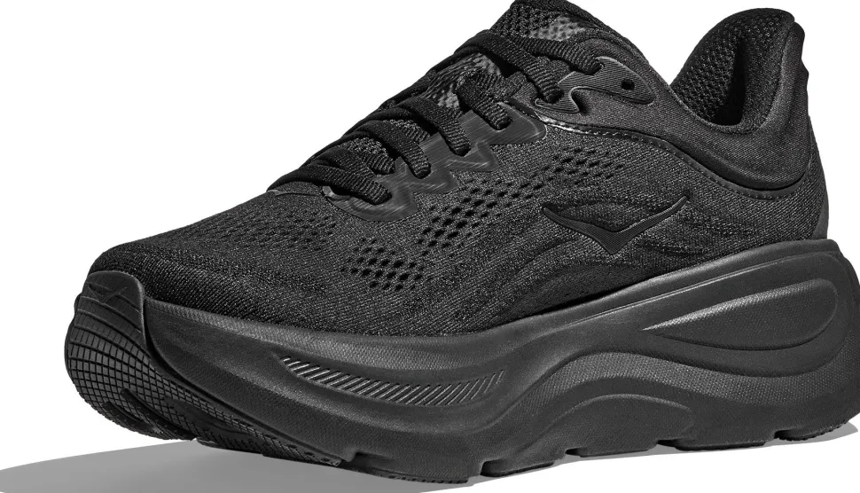 Hoka Women's Bondi 9 Black / Black