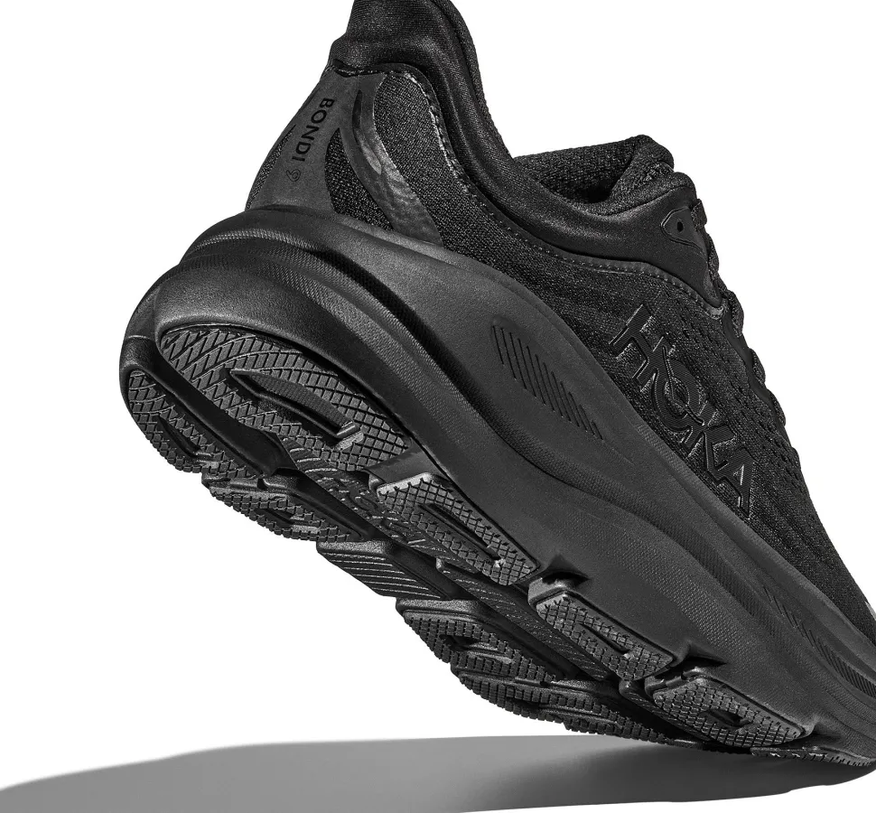 Hoka Women's Bondi 9 Black / Black