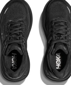 Hoka Women's Bondi 9 Black / Black