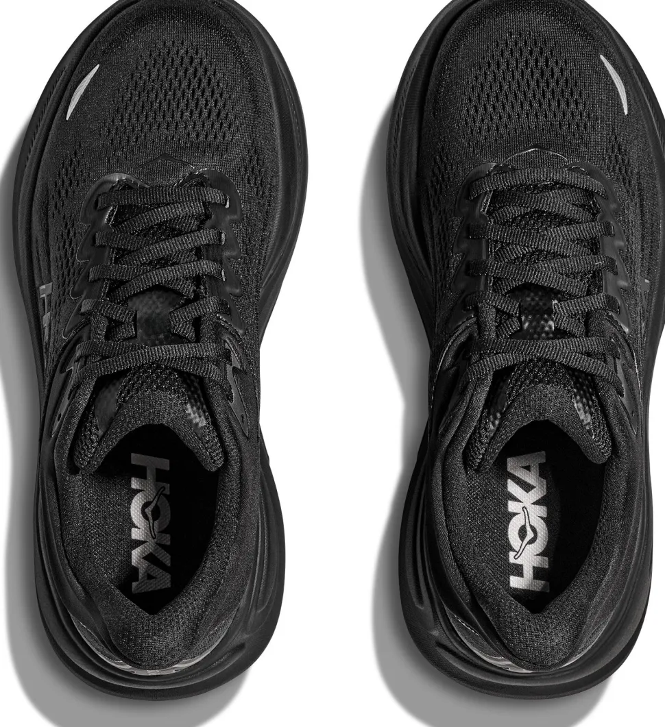 Hoka Women's Bondi 9 Black / Black