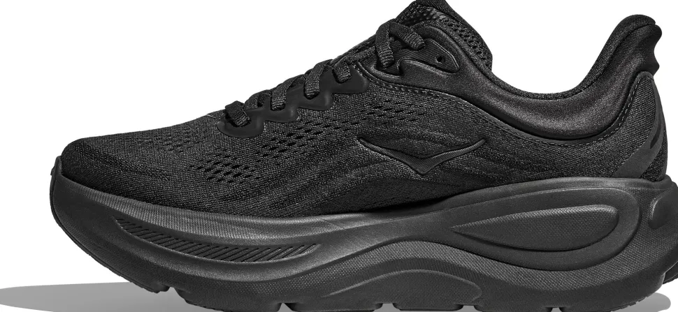 Hoka Women's Bondi 9 Black / Black