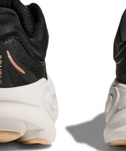 Hoka Women's Bondi 9 Black/Rose Gold