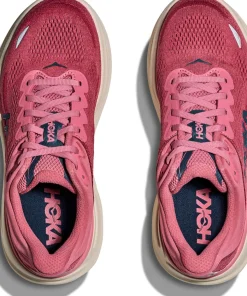 Hoka Women's Bondi 9 Lingonberry/Cranberry