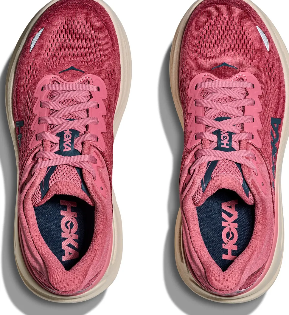 Hoka Women's Bondi 9 Lingonberry/Cranberry