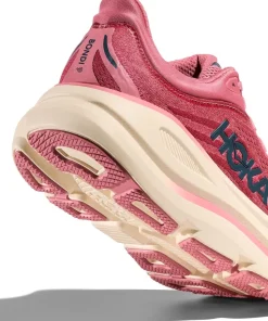 Hoka Women's Bondi 9 Lingonberry/Cranberry
