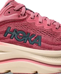 Hoka Women's Bondi 9 Lingonberry/Cranberry
