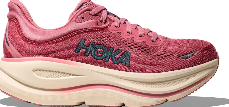 Hoka Women's Bondi 9 Lingonberry/Cranberry