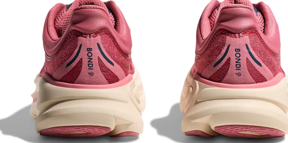 Hoka Women's Bondi 9 Lingonberry/Cranberry