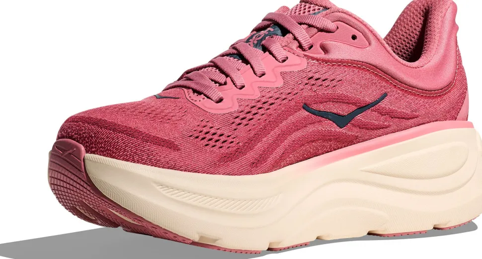 Hoka Women's Bondi 9 Lingonberry/Cranberry