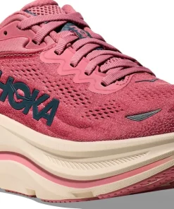 Hoka Women's Bondi 9 Lingonberry/Cranberry