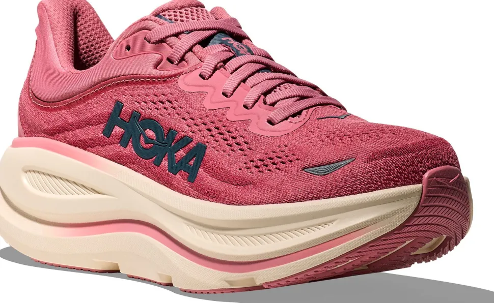 Hoka Women's Bondi 9 Lingonberry/Cranberry